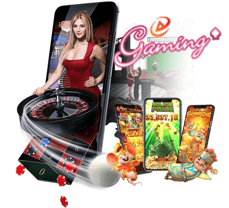 AE gaming สล็อตมาแรง