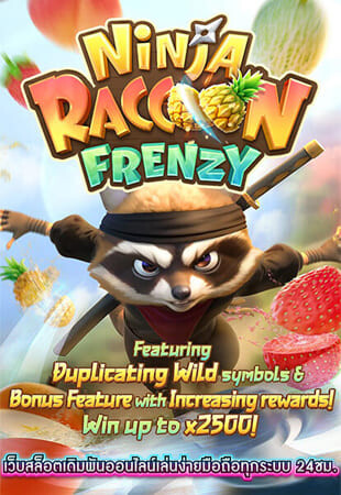 Ninja Raccoon Frenzy ทดลองเล่น