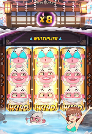 Three Monkeys เกมสล็อต
