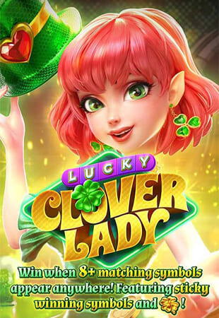 Lucky Clover Lady
