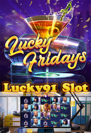 lucky91 web slot